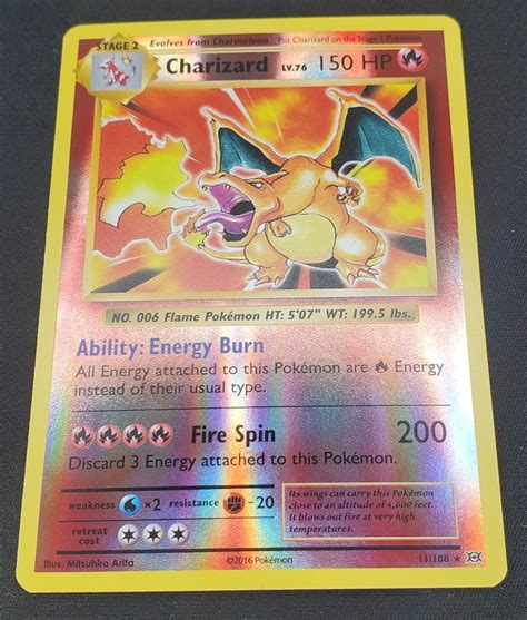 pokemon evolutions charizard holo price.